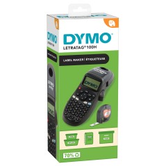 DYMO LetraTag LT-100H Direct Thermal Label Maker - High-Quality, Easy-to-Use & Versatile Labelling Solution!